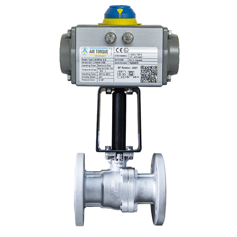 氣動高溫球閥 氣動高溫球閥
