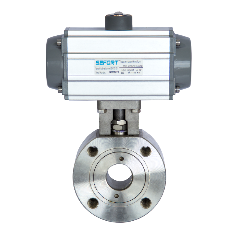 氣動(dòng)薄型球閥 氣動(dòng)薄型球閥