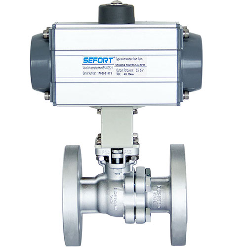 氣動高溫球閥 氣動高溫球閥