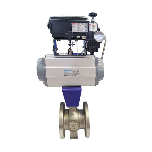 氣動v型球閥廠家 氣動v型球閥廠家